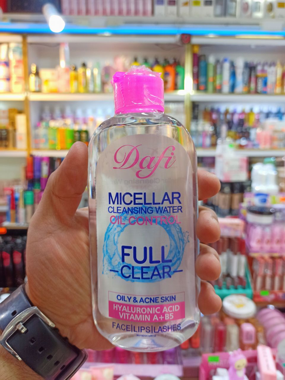 میسیلار واتر دافی مخصوص پوست چرب و مختلط